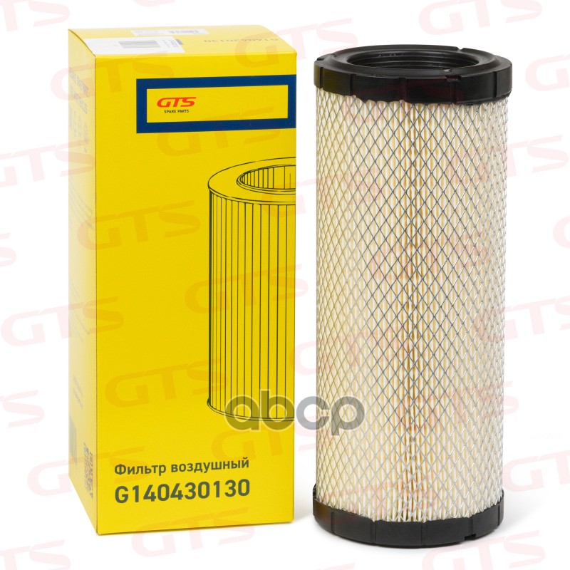 Фильтр воздушный BOBCAT/ CASE/ CATERPILLAR/ HITACHI/ JCB/ JOHN DEERE GTS арт. G140430130