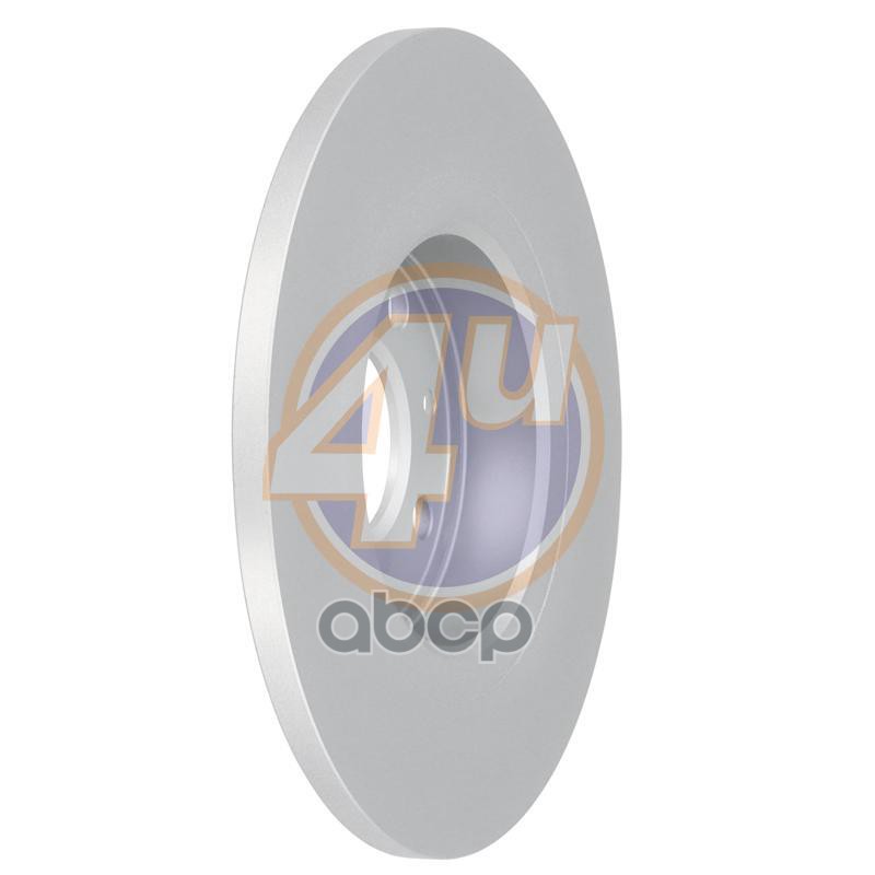 ДИСК ТОРМОЗНОЙ ПЕР DACIA LOGAN MCV (KS_) 2007- RENAULT TWINGO II (CN0_) 2007- (2