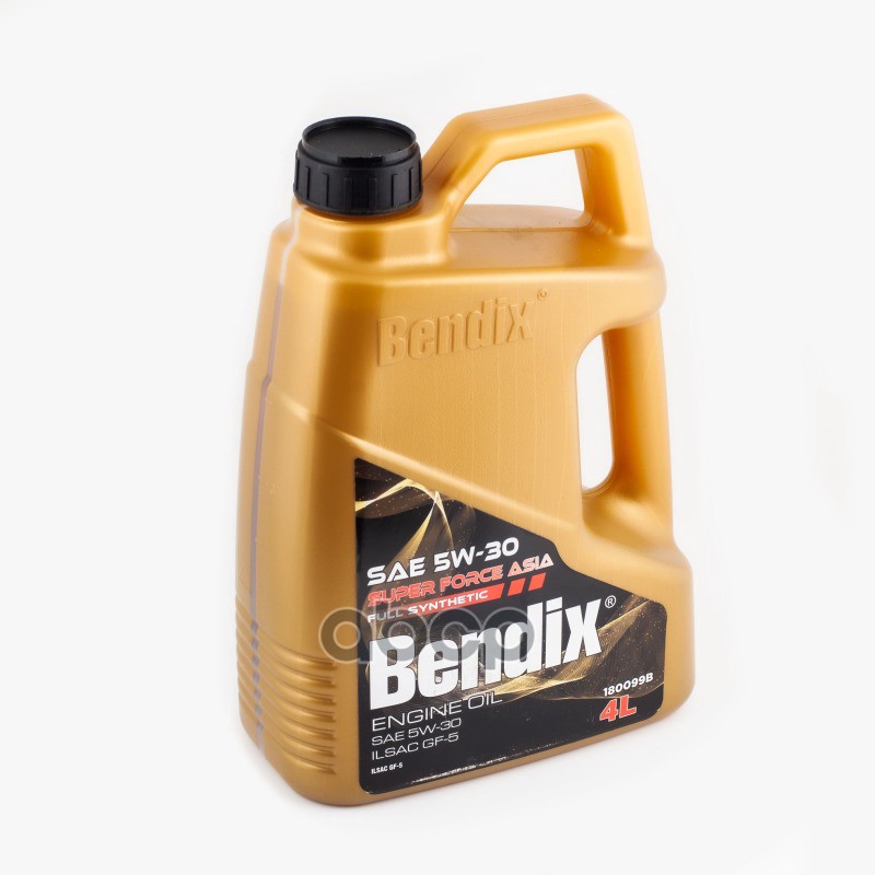 Масло моторное, синтетика BENDIX SUPER FORCE 5W-30 ASIA ILsac GF-5