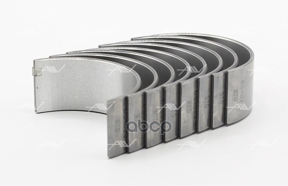 BE-54021 вкладыши шатунные 0.25 FORD 1.6/1.8/2.0 ZETEC