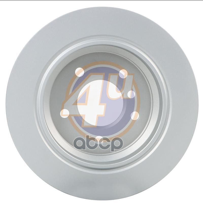 ДИСК ТОРМОЗНОЙ ЗАД BMW 5 (E39) 1995-2003 (298X10) (С ПОКРЫТИЕМ)