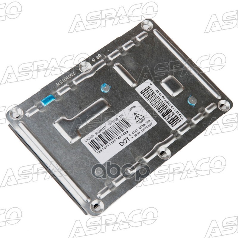 БЛОК УПРАВЛЕНИЯ ФАРОЙ AUDI A4 (01-05), VW PASSAT B6 (05-10), TOUAREG (03-07