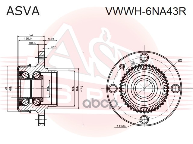 СТУПИЦА ЗАДНЯЯ