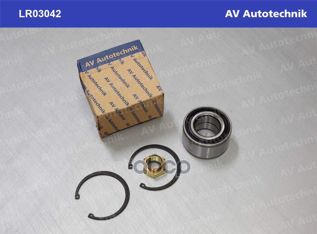 Ремкомплект ступицы ВАЗ 1118, 2170  перед.