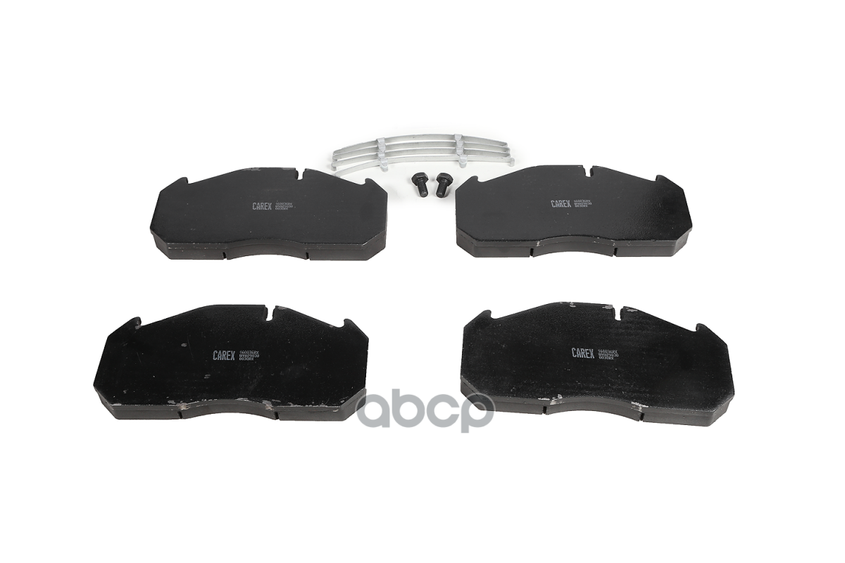 колодки дисковые! 249.6x118.4x28.2 29030 Omn RVI AE 420T, MAN, Setra