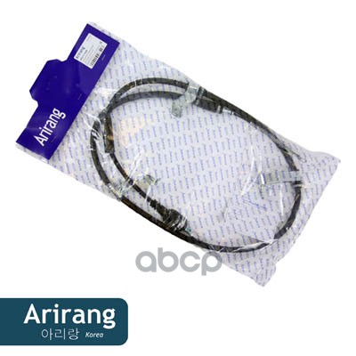 Трос ручного тормоза правый