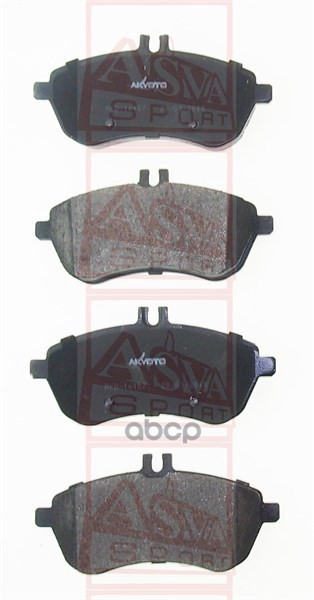 Колодки тормозные