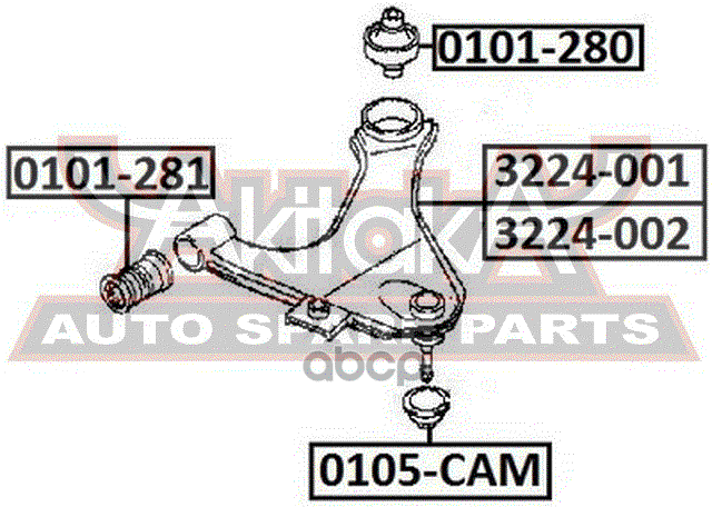 САЙЛЕНТБЛОК ПЕРЕДНЕГО РЫЧАГА ЗАДНИЙ