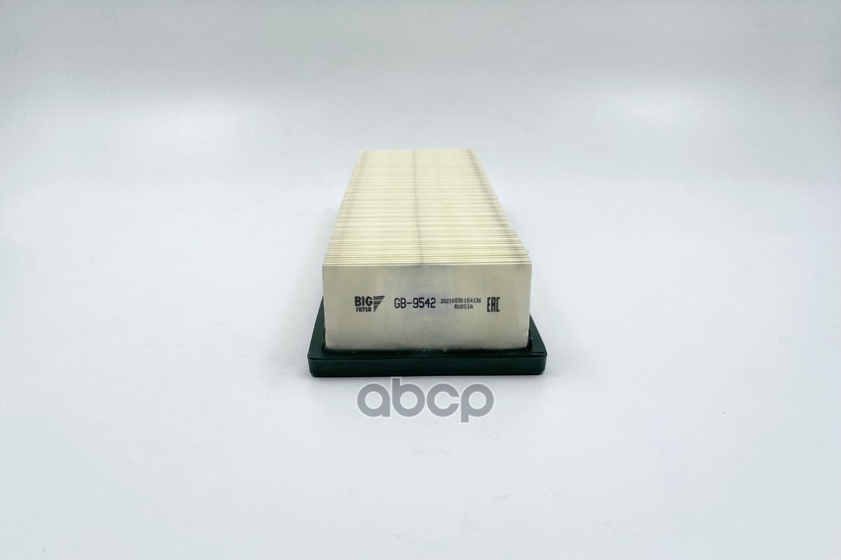 Фильтр воздушный Peugeot 1.6 406 95-04, Iran Khodro Samand 99-, Citroen Berlingo 97-02 Big Filter GB-9542
