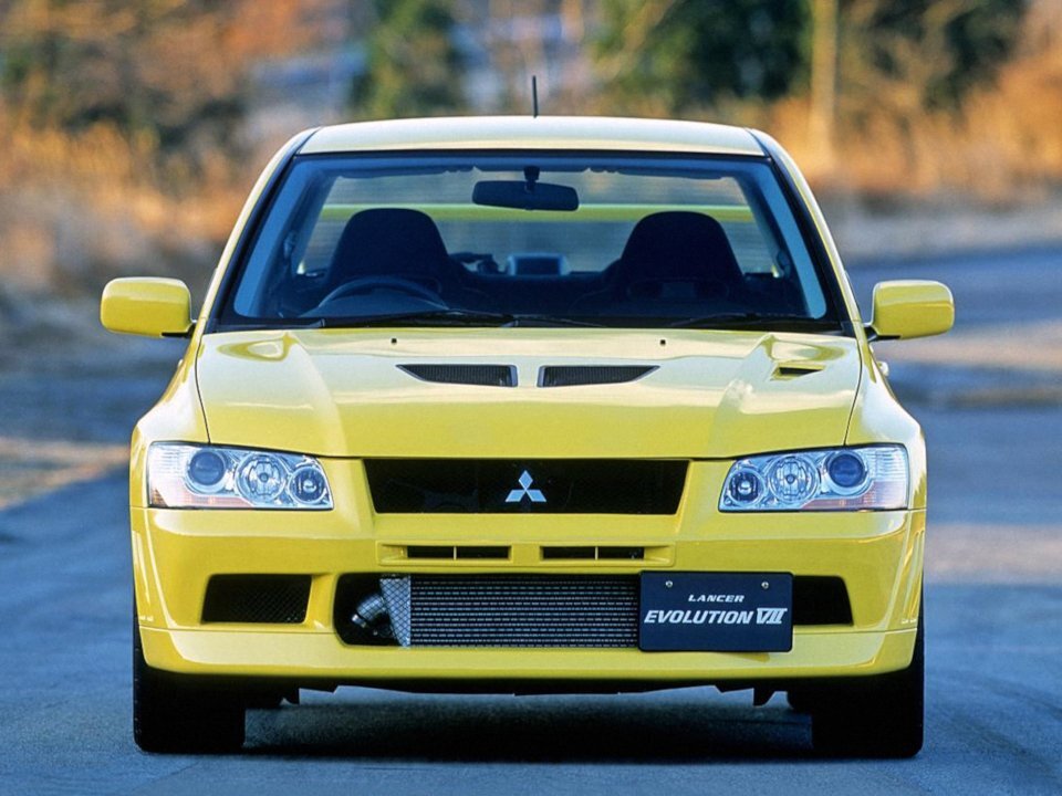 Mitsubishi Lancer Evolution 7