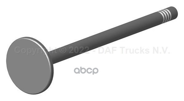 клапан впускной 44x10x169.8 DAF MX13