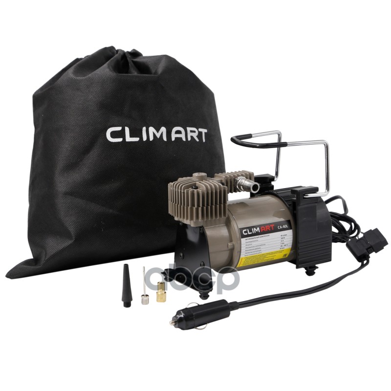 Компрессор Clim Art 40 л/мин 7 атм витой шланг CLA00002