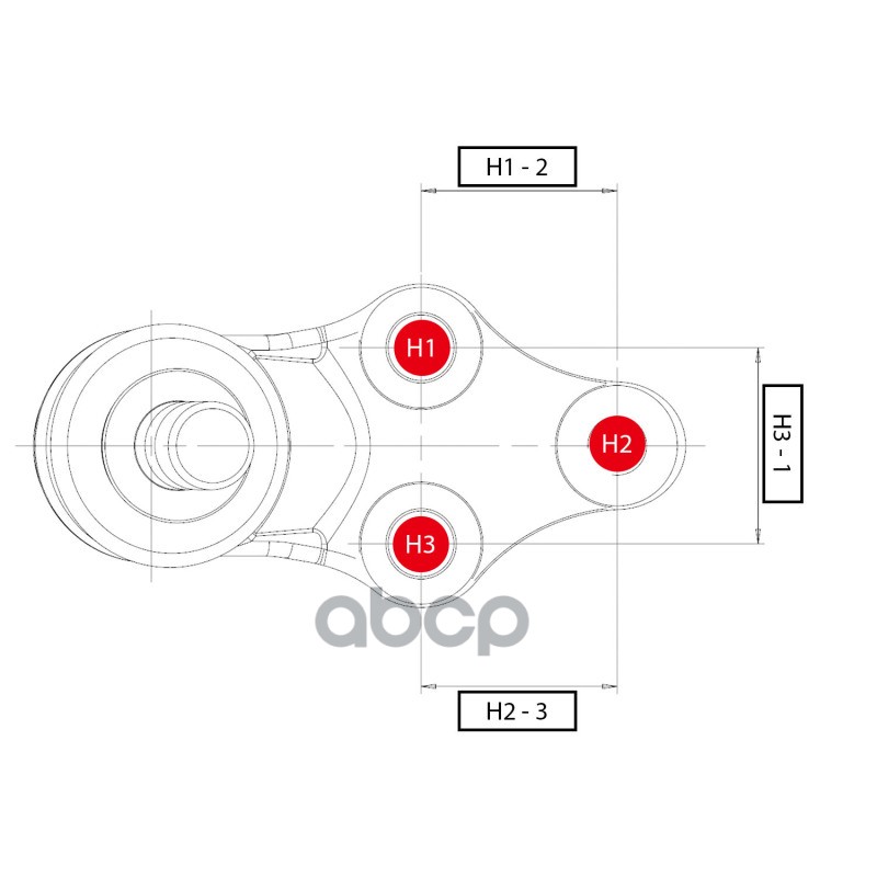 ОПОРА ШАРОВАЯ