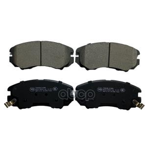 Колодки тормозные передние 8Pro,8,7Pro 3JS CHERY арт. 204000680AA