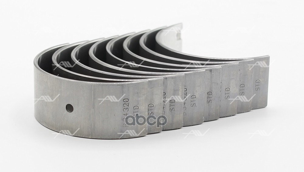 BE-34322 вкладыши шатунные 0.50 TOYOTA 1Y-4Y