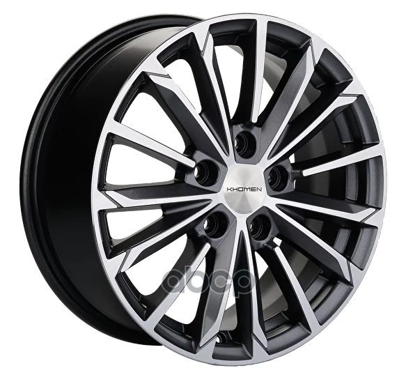 Диск KHOMEN WHEELS, KHW1611 (Qashqai) 6.5x16/5x114.3ET40 66.1
