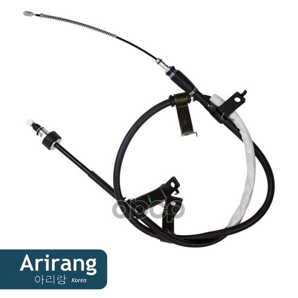 Трос ручного тормоза правый Kia (Cerato 08-13) t