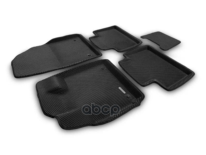 EM3DEVA-001423 Коврики в салон EVA 3D euro-std EXEED TXL (2019-) C6