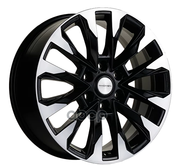 Диск KHOMEN WHEELS, KHW2010 (LC 300) 8x20/6x139.7ET60 95.1