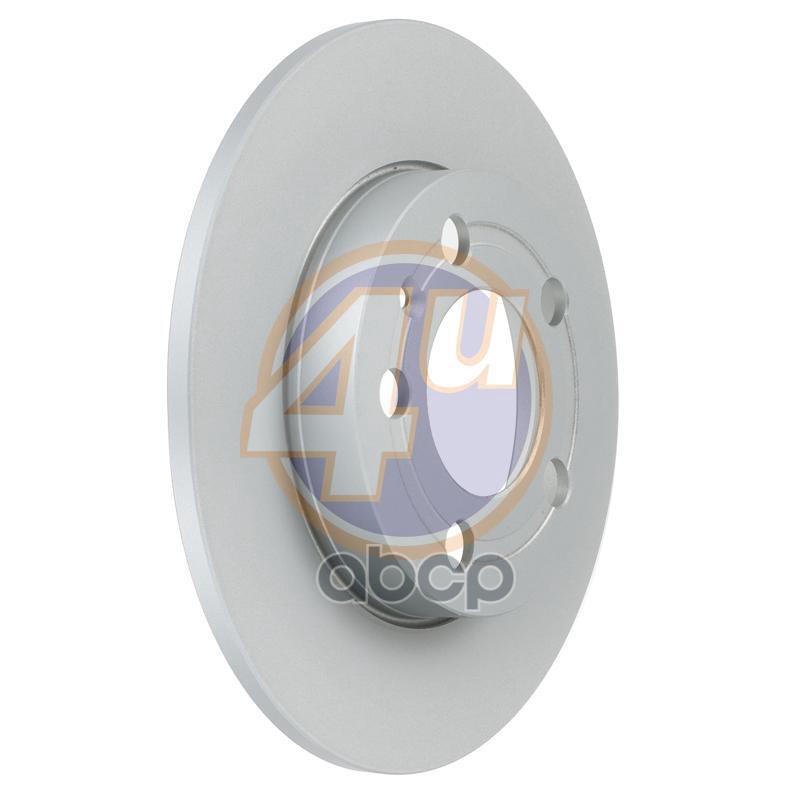ДИСК ТОРМОЗНОЙ ЗАД AUDI A3 (8L1),SKODA OCTAVIA I (1U5),VW GOLF IV 1997-2008 (239X9) (С ПОКРЫТИЕМ)