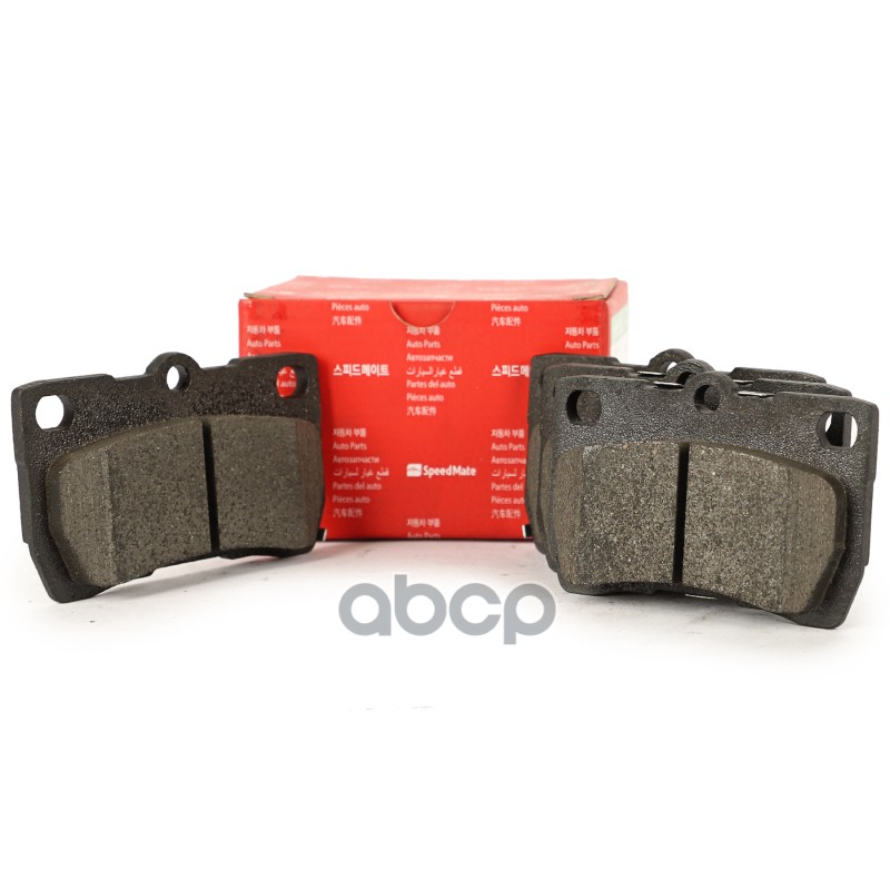 Колодки зад.LEXUS GS,IS C,IS II SpeedMate арт. SM-BPJ766