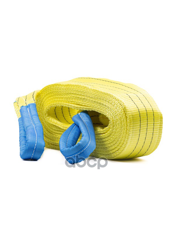 трос буксировочный Двухслойная VIP лента 21т 6м, с петлямиUNIVERSAL