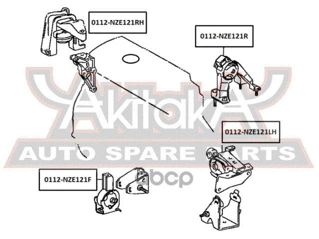 САЙЛЕНТБЛОК ПОДУШКИ ДВИГАТЕЛЯ