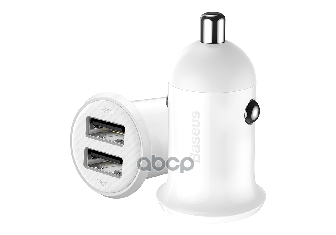 ЗАРЯДНОЕ устройство 2USB 20W 4.8A белый