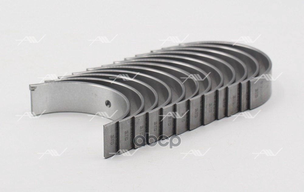 BE-32080 вкладыши шатунные STD MITSUBISHI/HYUNDAI/KIA 6G74/G6AU/G6CU