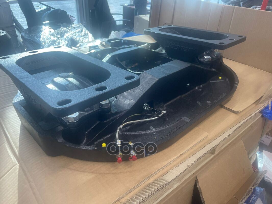 седельно-сцепное устройство 3.5', нагрузка 38т Jost