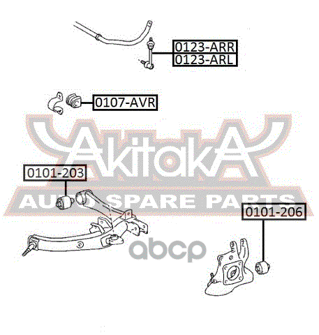 ВТУЛКА ЗАДНЕГО СТАБИЛИЗАТОРА D20