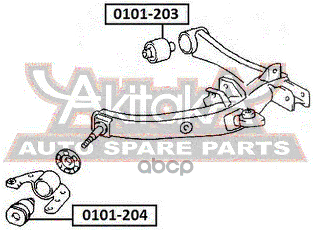САЙЛЕНТБЛОК ЗАДНЕГО РЫЧАГА