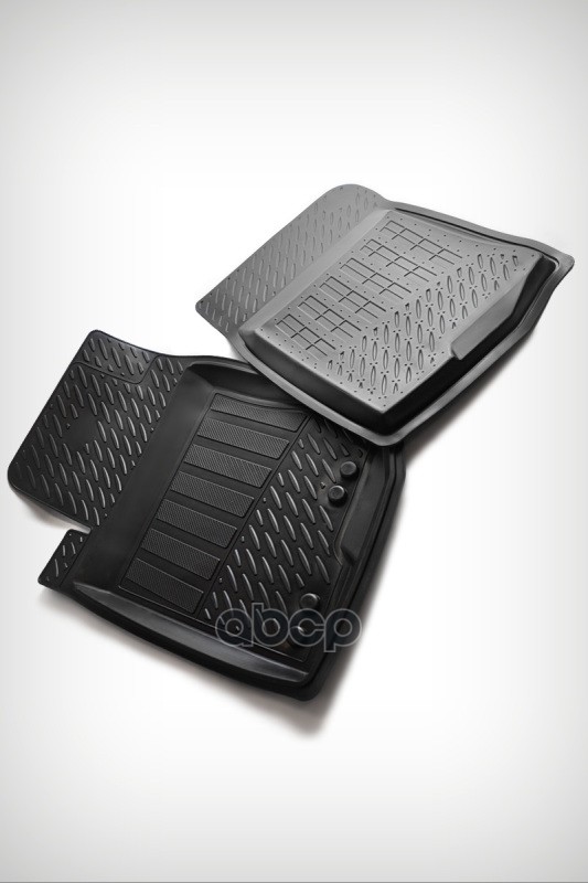 Коврики в салон резиновые комплект серия Above board Toyota Land Cruiser Prado I