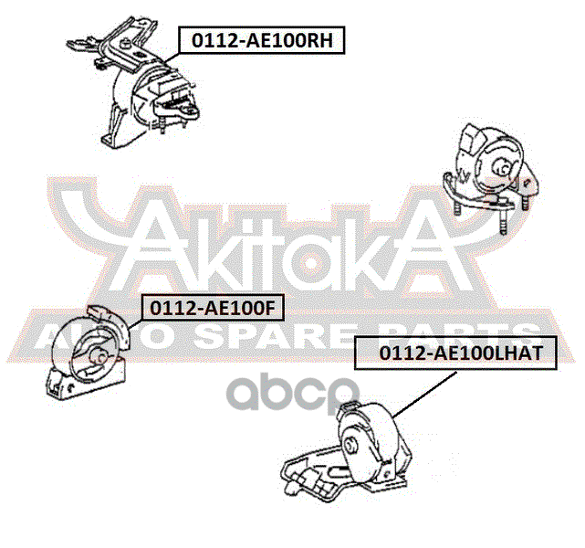 ПОДУШКА ДВИГАТЕЛЯ ЛЕВАЯ