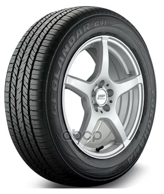 Автошина Yokohama Geolandar G91F 225/60 R17 99 V