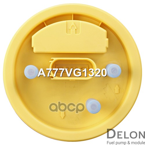 Модуль в сборе с бензонасосом