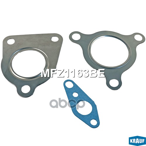 Комплект прокладок турбокомпрессора Krauf арт. MFZ1163BE