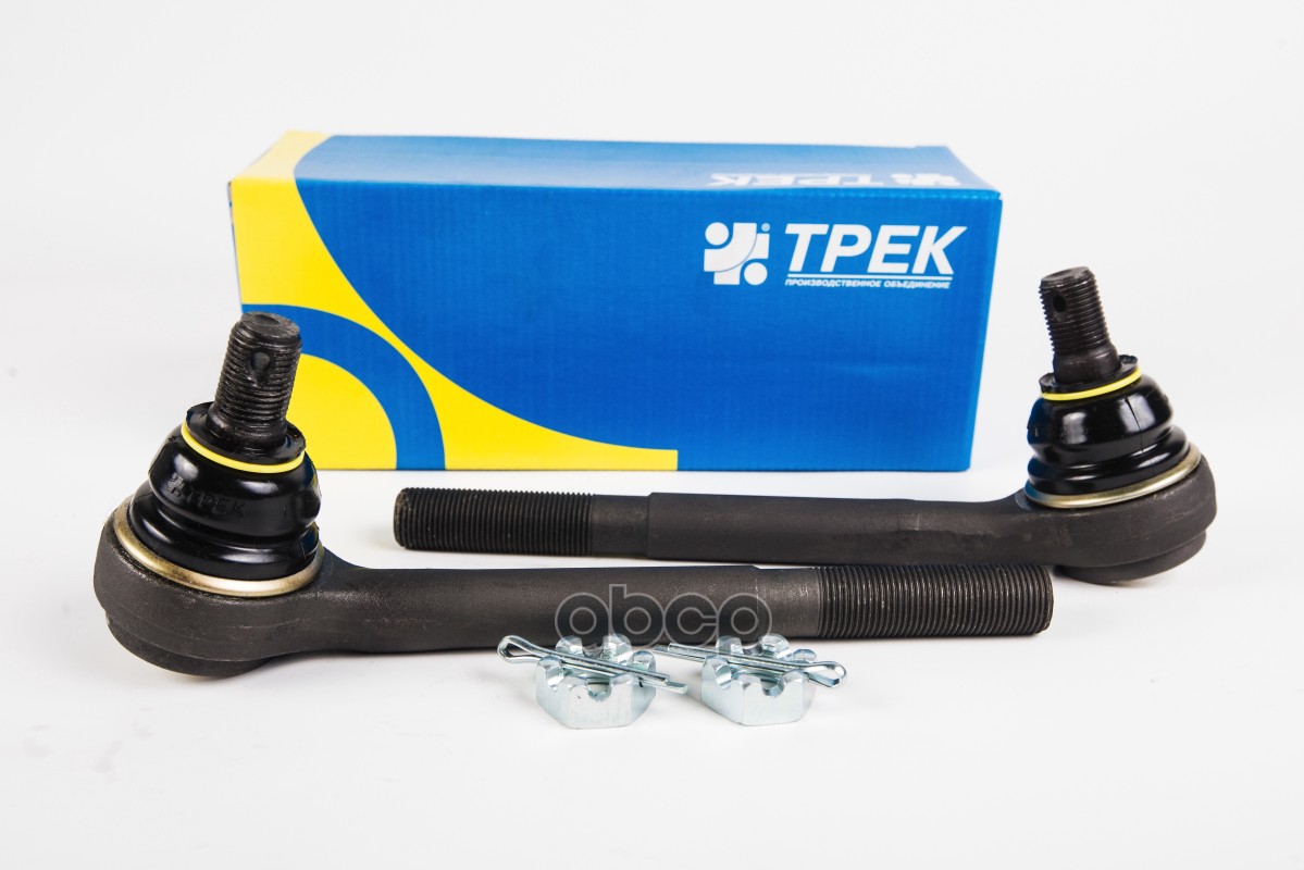 Наконечник рул 2123 Шевроле-Нива внутр с крепежом (к-т) серия Классика (ТРЕК)