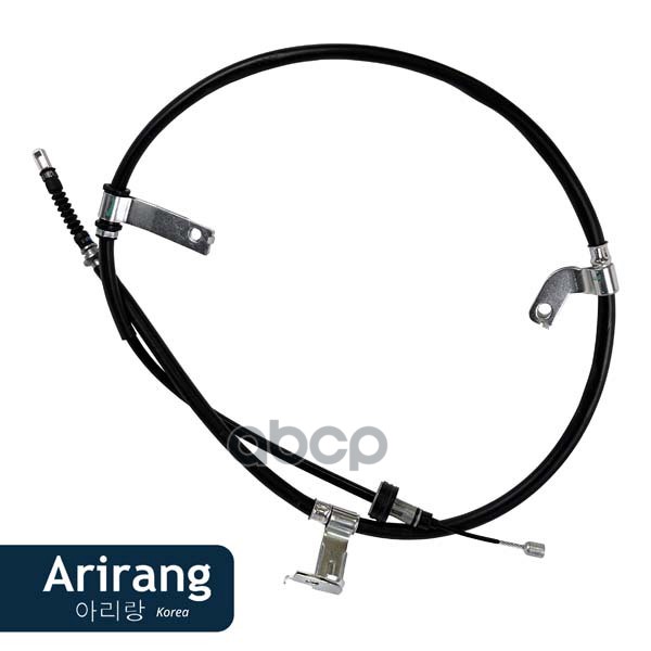 Трос ручного тормоза левый