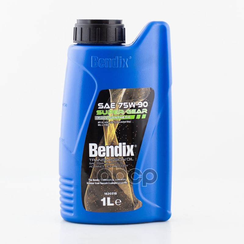 Bendix Super Gear 75W90 Gl-4/5 Ls  1Л Синт. (Масло Трансмиссионное) BENDIX арт. 182031B