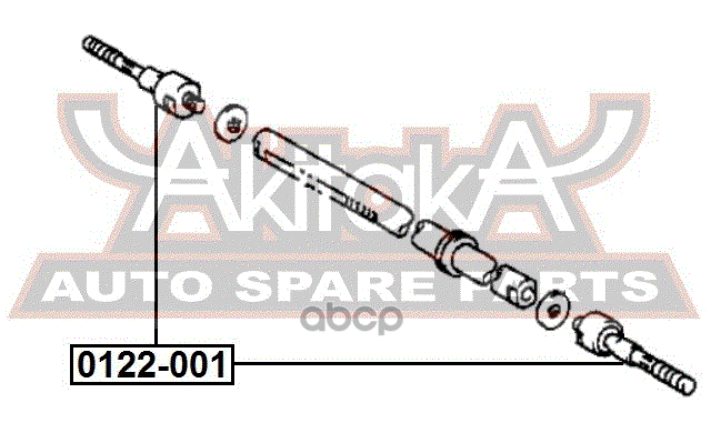 ТЯГА РУЛЕВАЯ