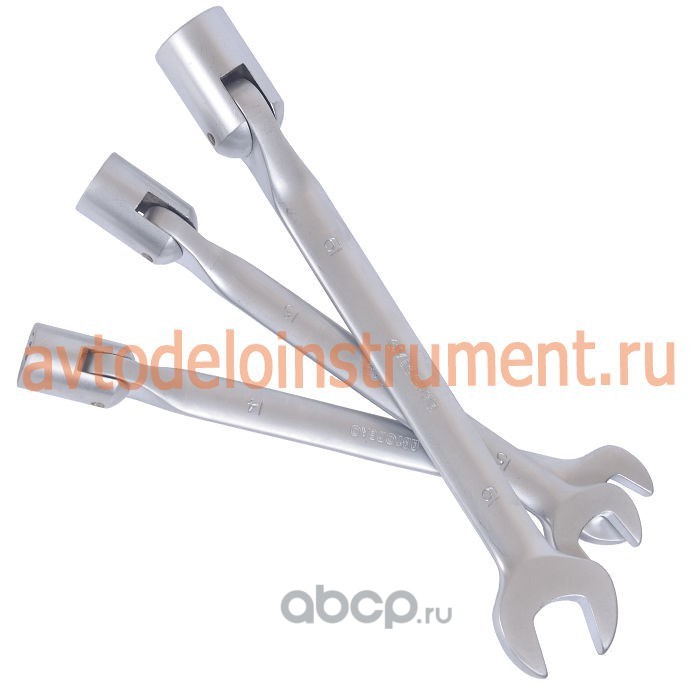 АвтоDело 30517 ключ рожково-торцевой 17*17