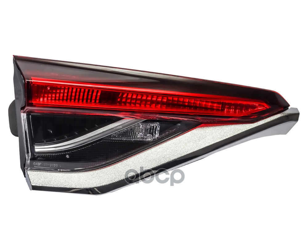 Фонарь задний левый внутренний с хром молдингом COROLLA  2018-