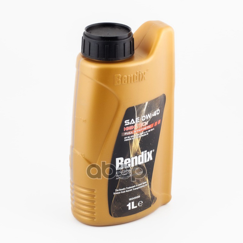 Масло моторное, синтетика BENDIX HIGH TECH 0W-40 API SN ACEA A3_B4 BMW LL-01 MB