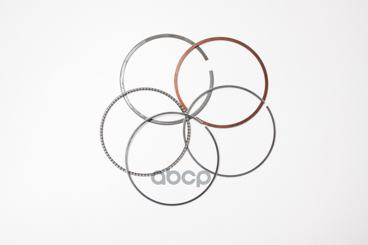 Поршень + кольца 1.4 G4FA (230412B000 + 230402B000) (+0,5 мм.) (комплект на 1 ци