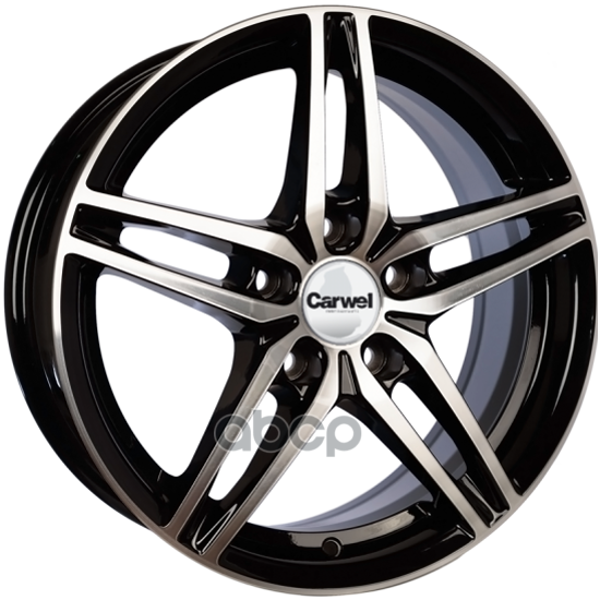 Диск CARWEL, Хумми 219 6.5x16/5x114.3ET40 66.1