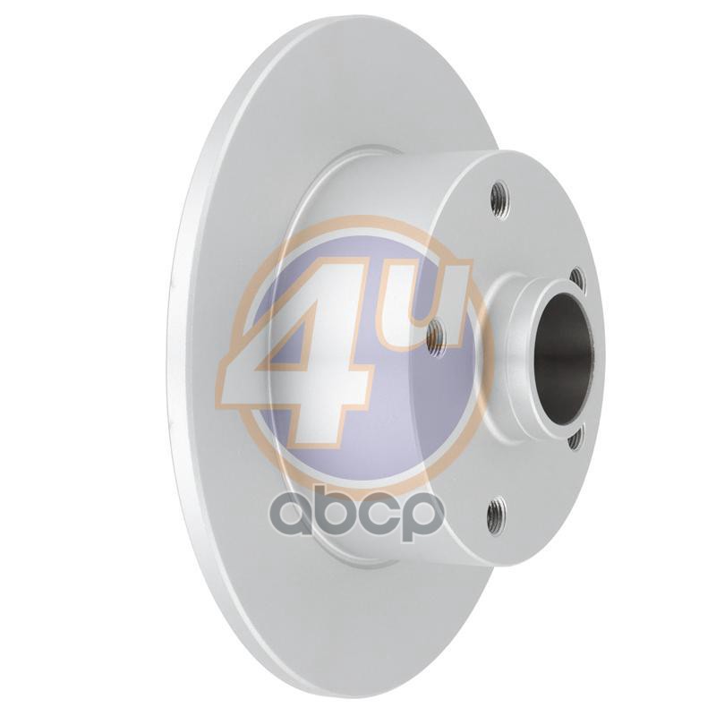 ДИСК ТОРМОЗНОЙ ЗАД AUDI A4 B6 (8E2) 2000/11-2005/12 (245X10) (С ПОКРЫТИЕМ)