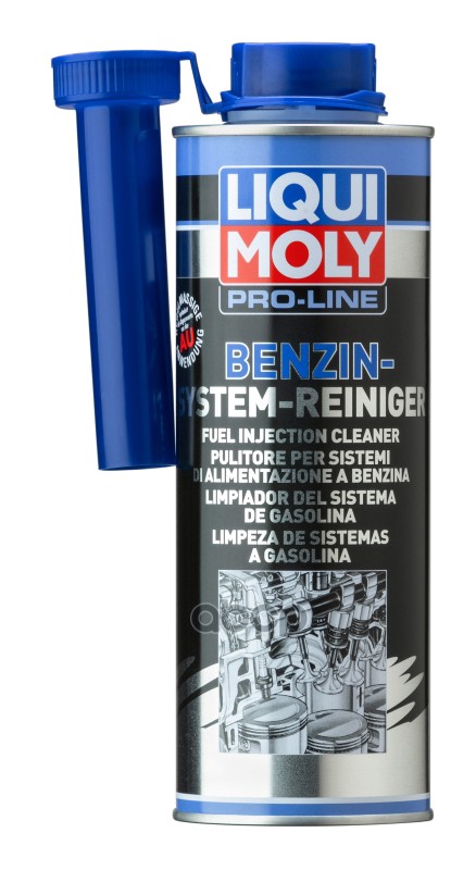 Liquimoly Benzin-System-Reiniger 0.5L Присадка Для Очистки Бензиновых Систем Впрыска ! LIQUI MOLY арт. 5153