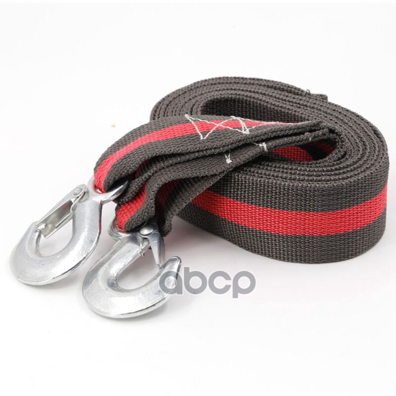 Трос буксировочный лента  7 т 5 м 2 крюка Clim Art CLA00773