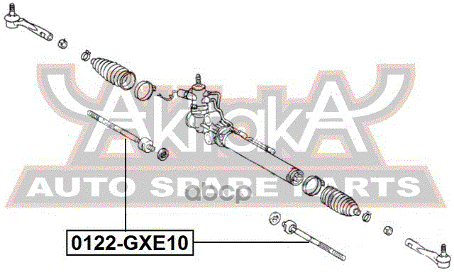 ТЯГА РУЛЕВАЯ